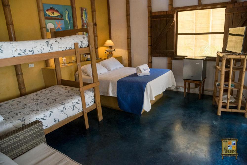 El Delfin Bed & Breakfast Zorritos Ngoại thất bức ảnh