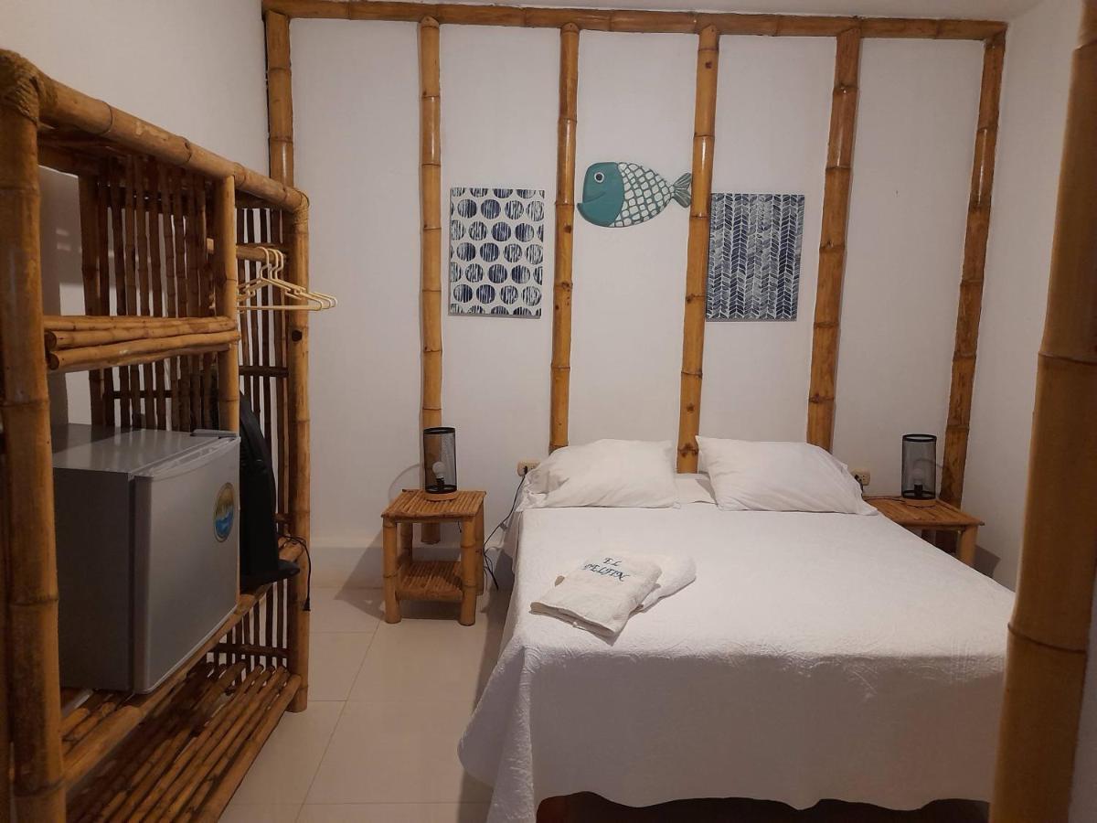 El Delfin Bed & Breakfast Zorritos Ngoại thất bức ảnh