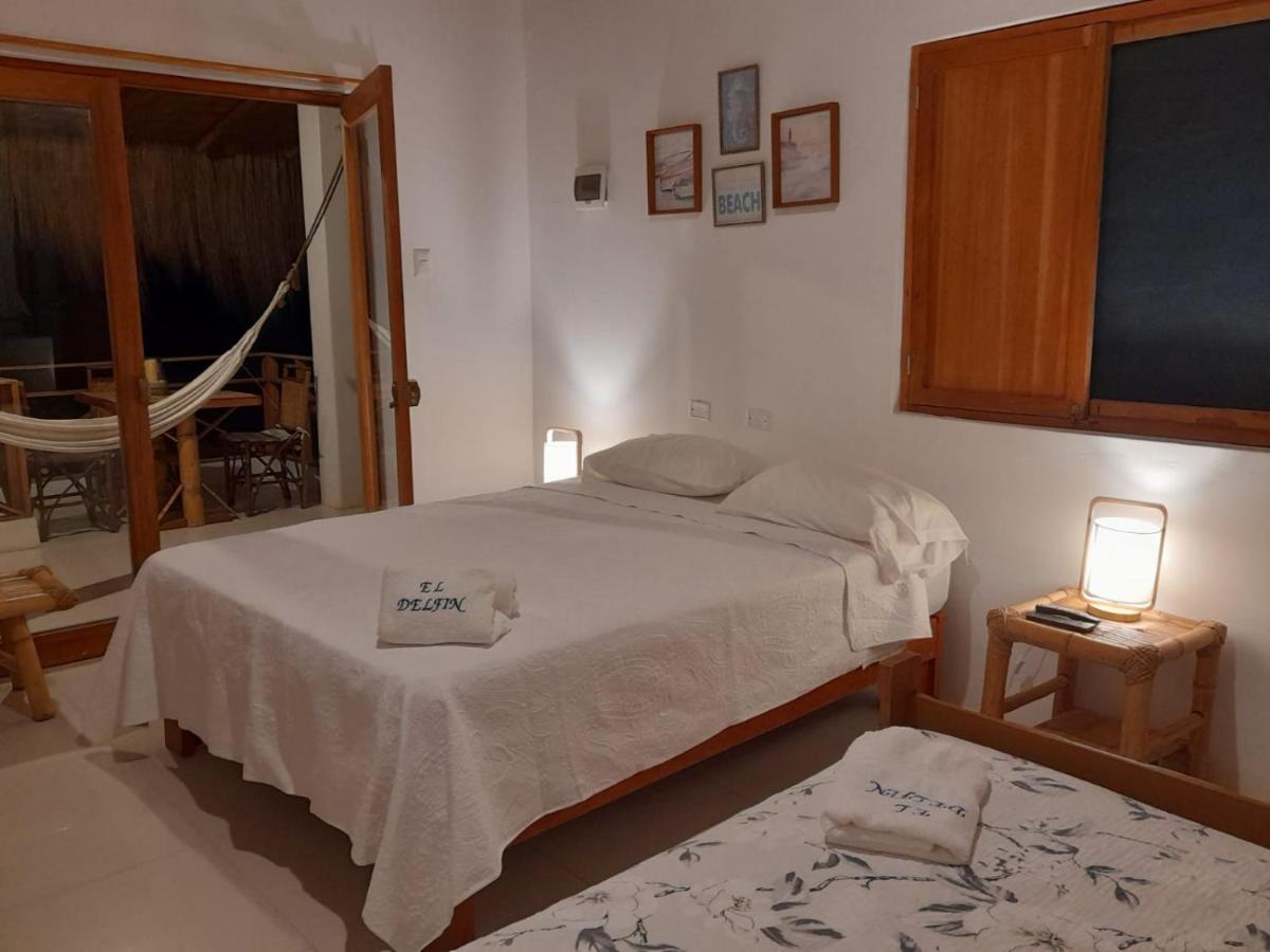 El Delfin Bed & Breakfast Zorritos Ngoại thất bức ảnh